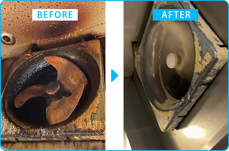 飲食店|レンジフード(換気扇)